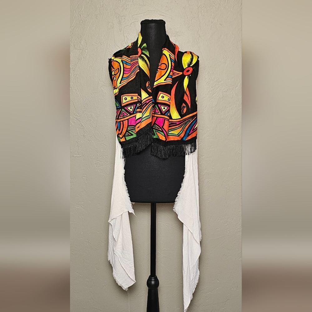 COASTA RICAN Multi Wear Shawl □●○■ (12) Ways to Wear《OS》